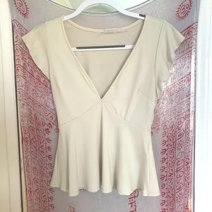 Urban Outfitters Babydoll Blouse